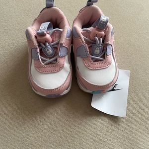 Baby girls Nike Air Max